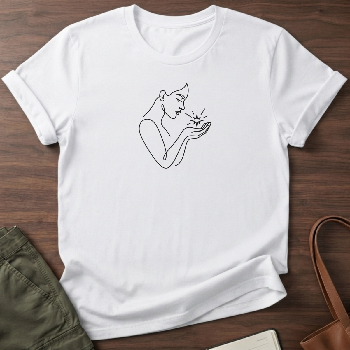 Capable Architect T-Shirt - White