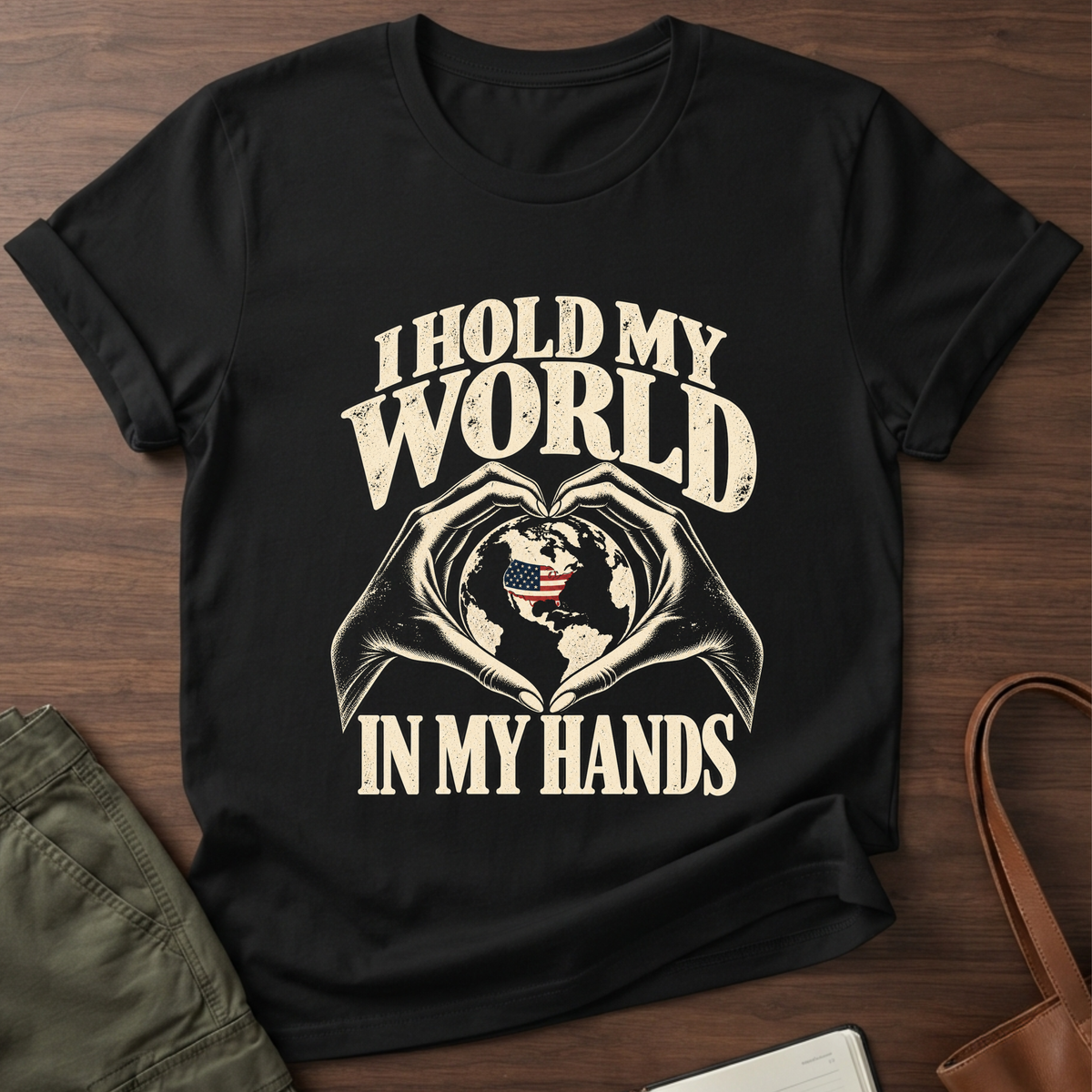Hold My World Black