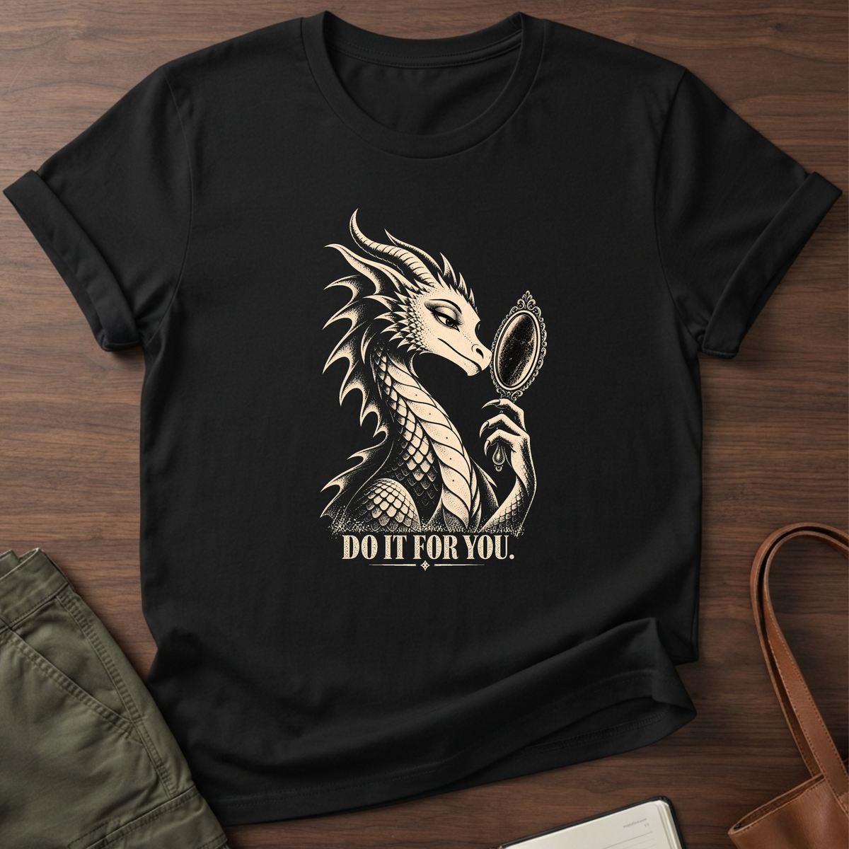 Do It For You T-Shirt Black
