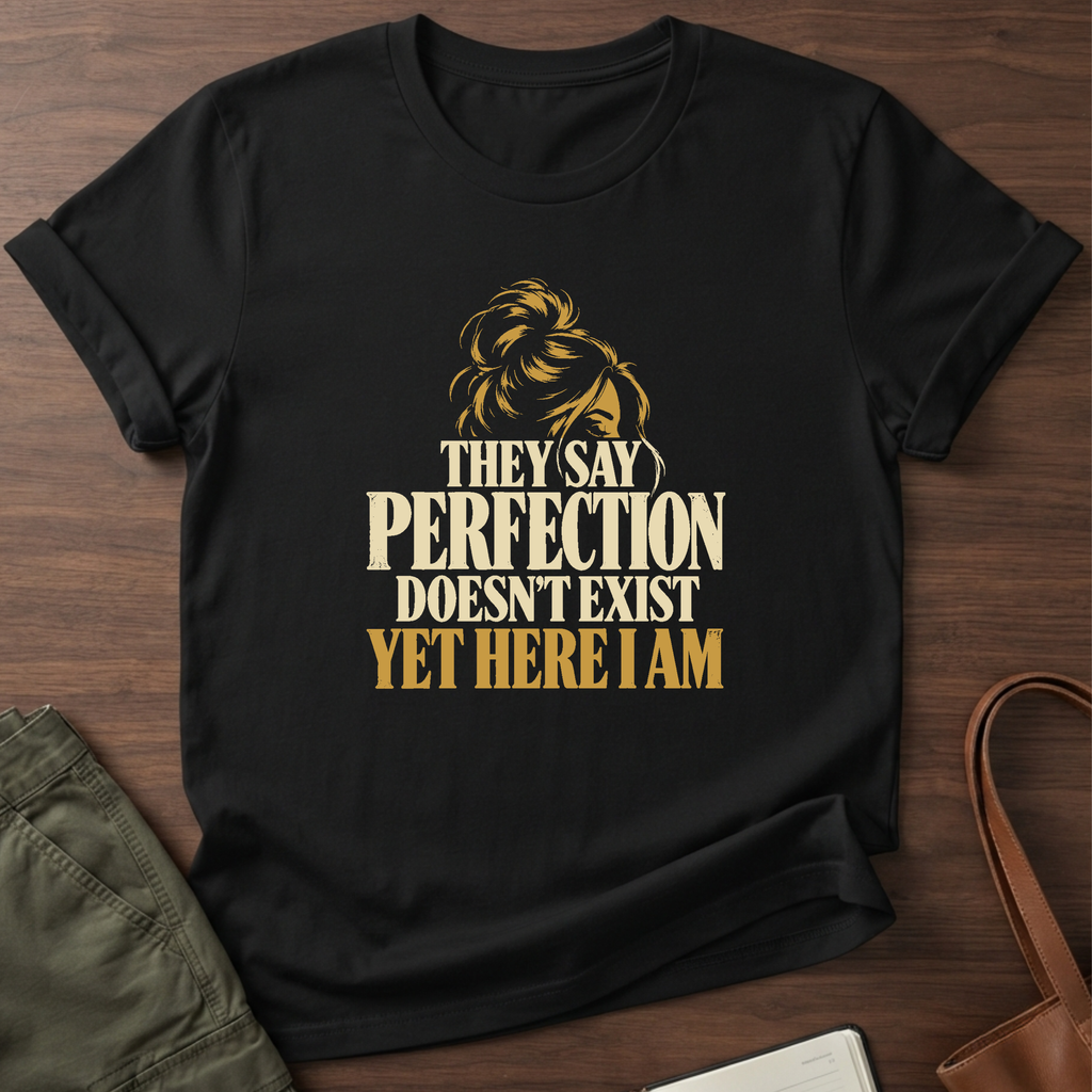 Perfection Exists Black