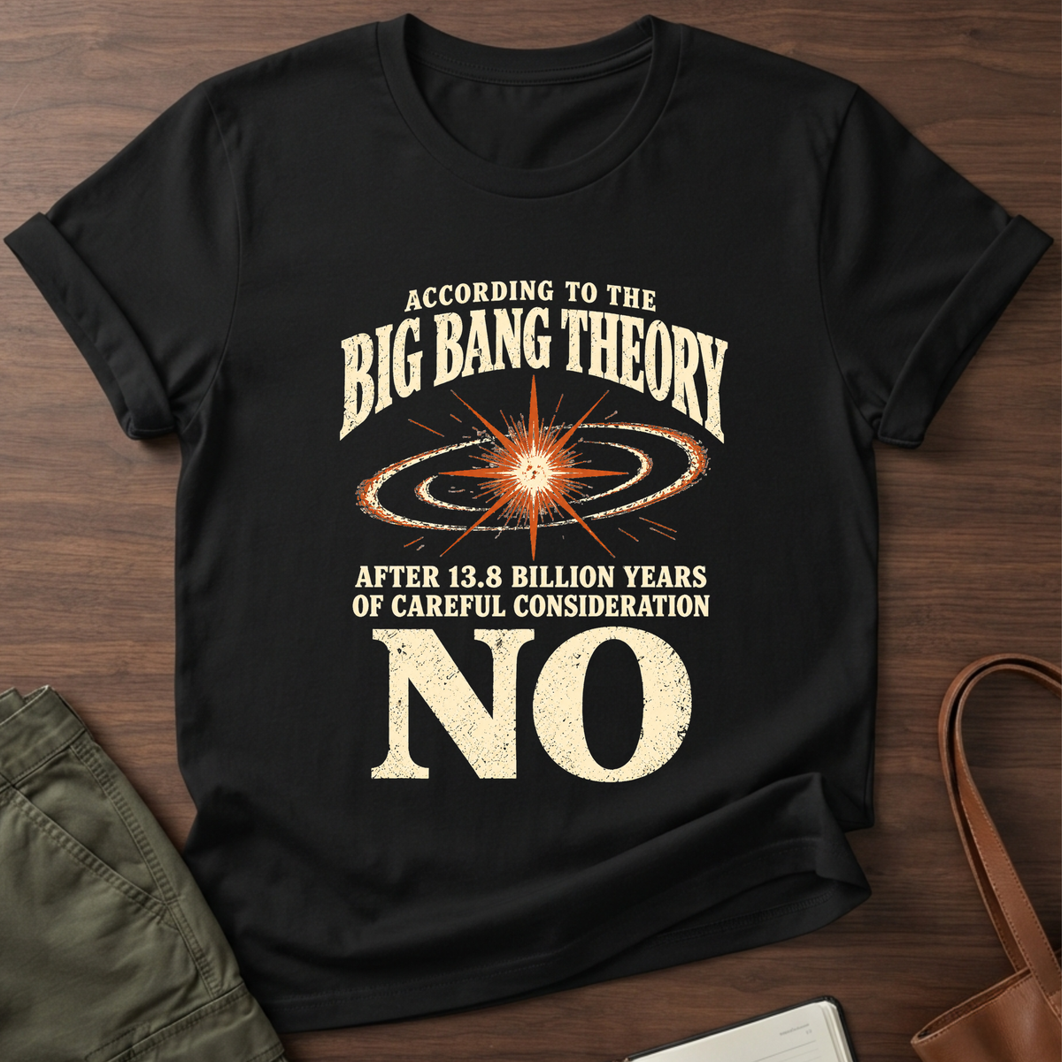Big Bang No Black