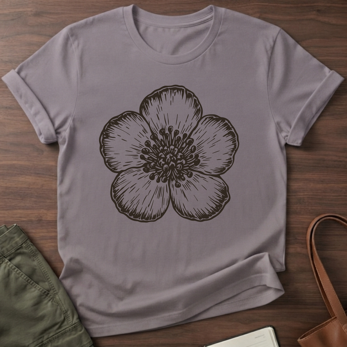 Bold Buttercup T-Shirt in Paragon