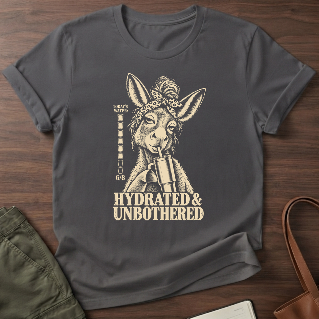 Hydrated Unbothered Charcoal