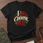I Choose Me T-Shirt - Black