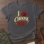 I Choose Me T-Shirt - Charcoal