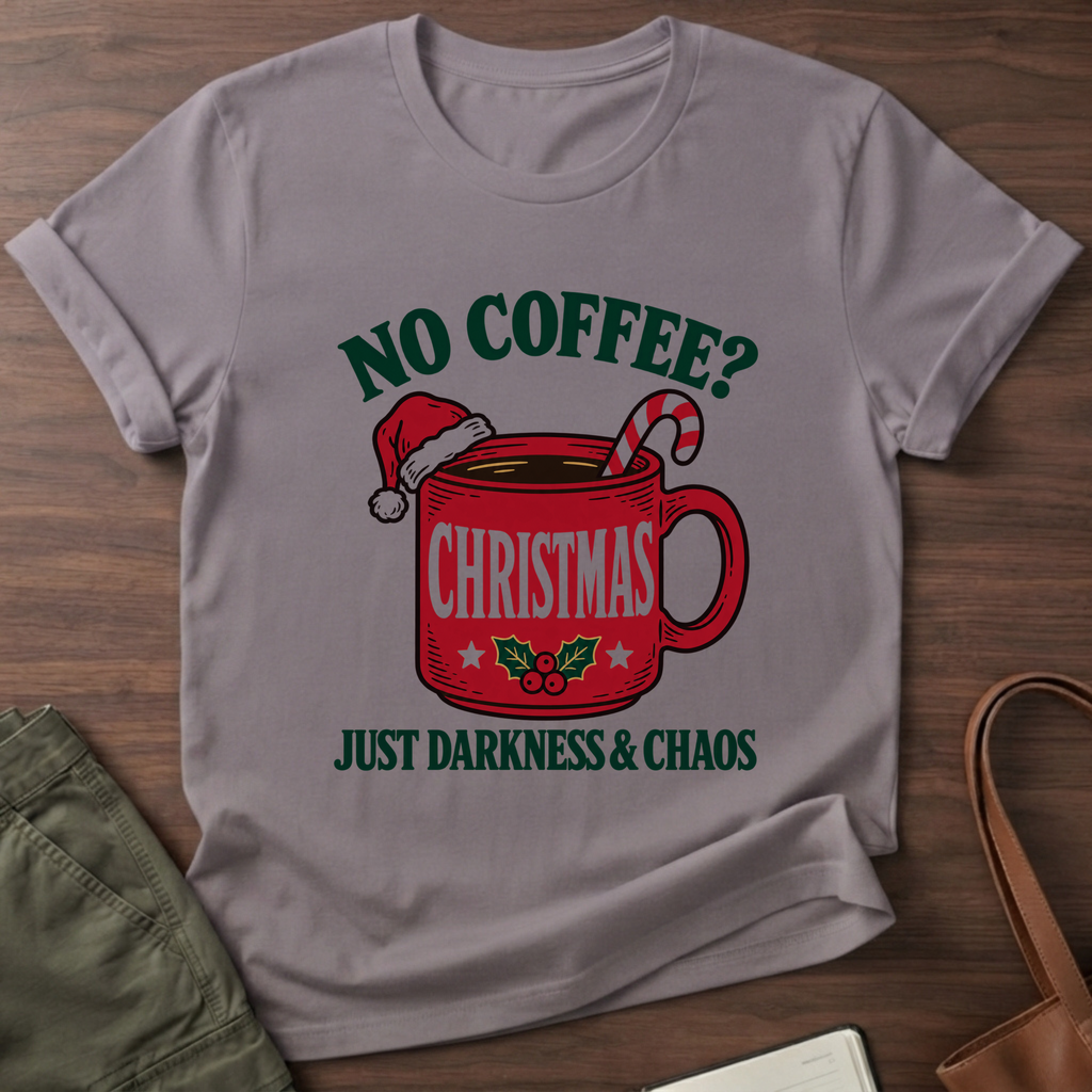 Christmas Chaos T-Shirt in Paragon