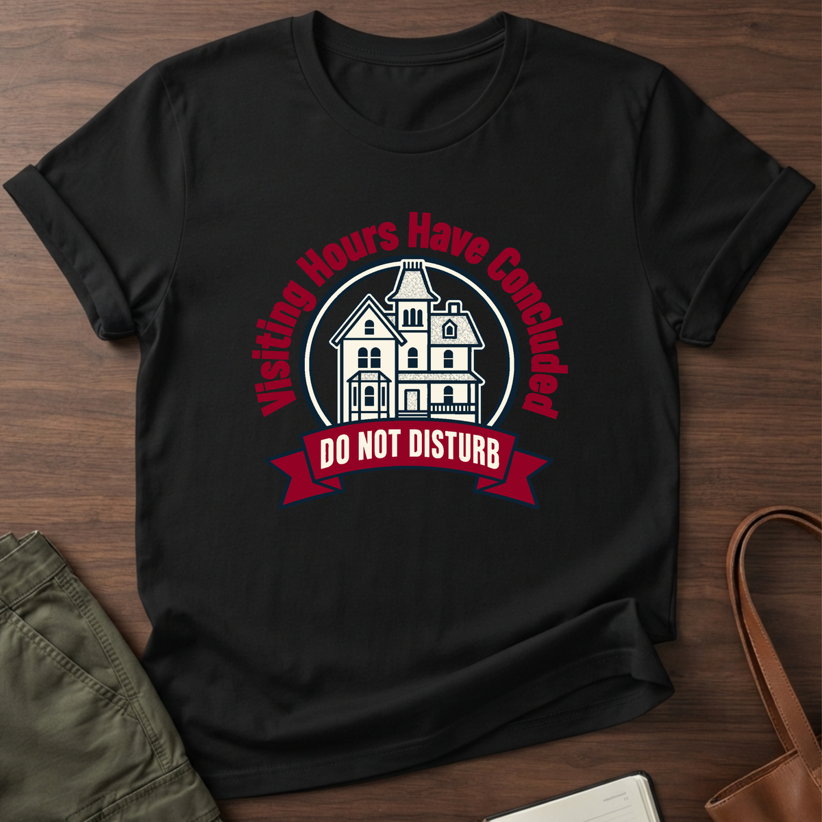 Do Not Disturb T-Shirt - Black