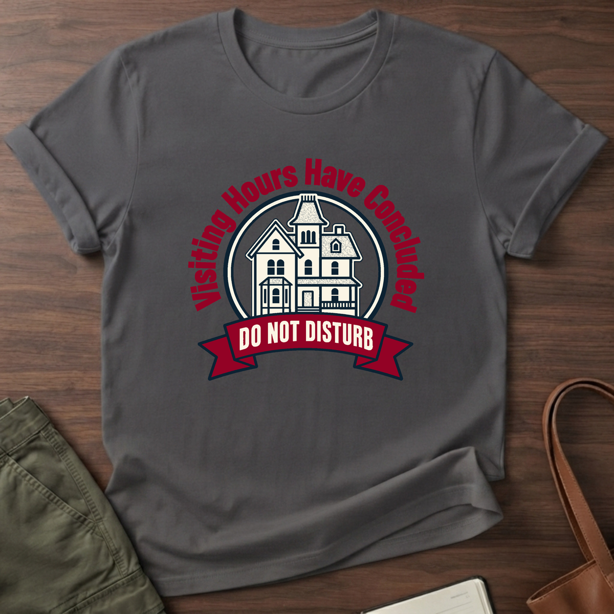 Do Not Disturb T-Shirt - Charcoal