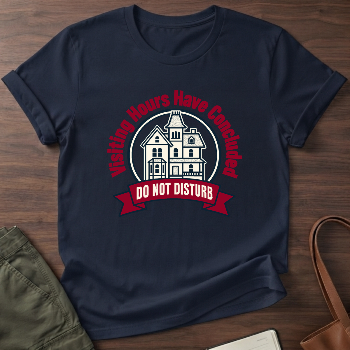 Do Not Disturb T-Shirt - Navy