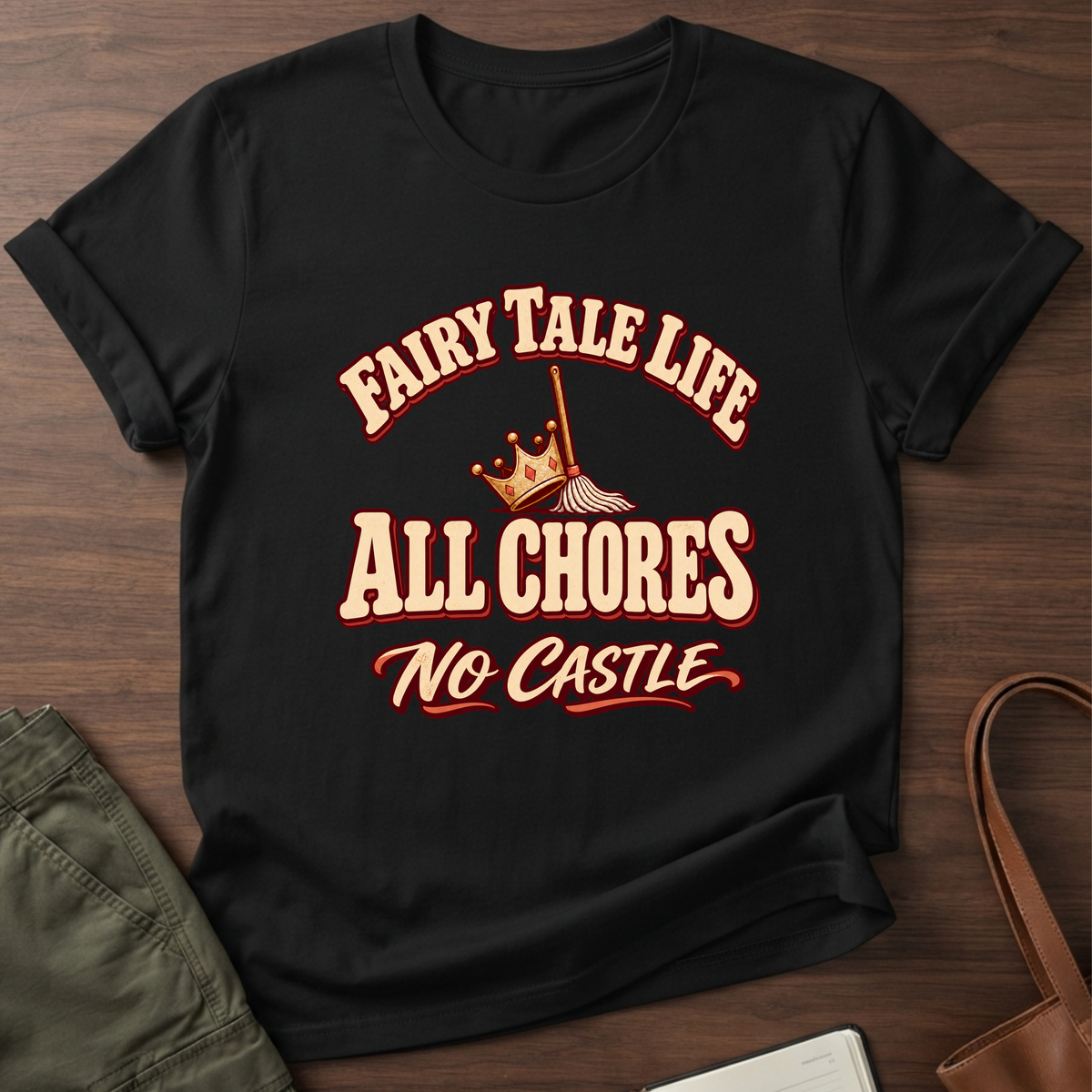Fairy Tale T-Shirt Black