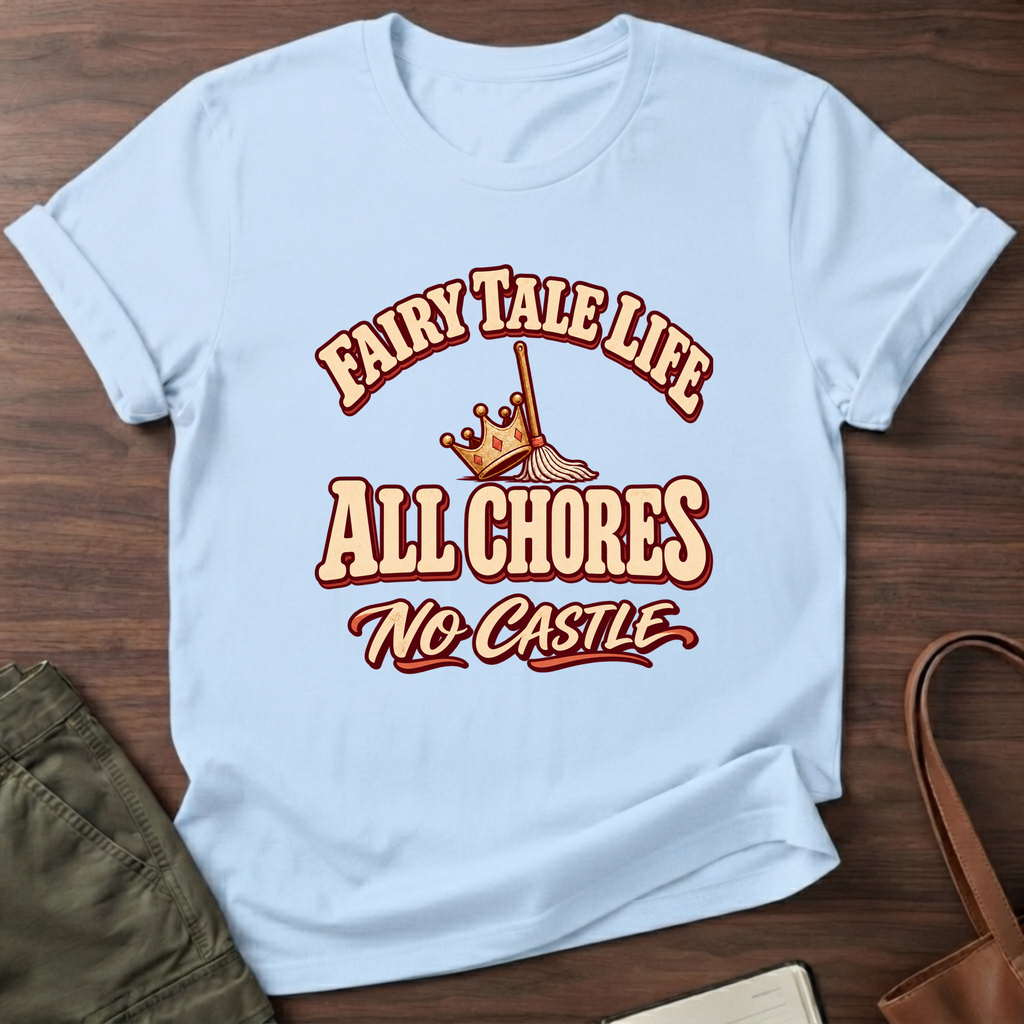 Fairy Tale T-Shirt Light Blue