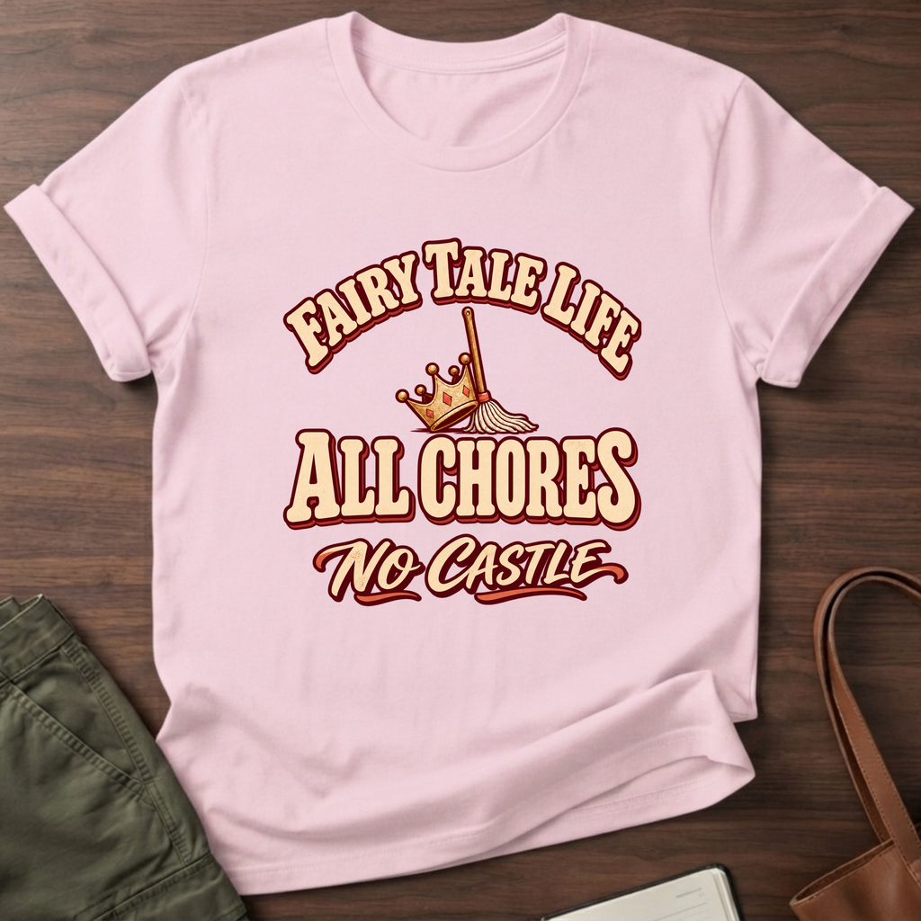 Fairy Tale T-Shirt Light Pink