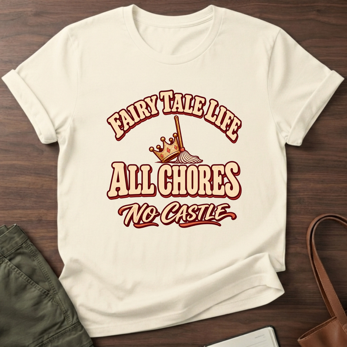 Fairy Tale T-Shirt Natural