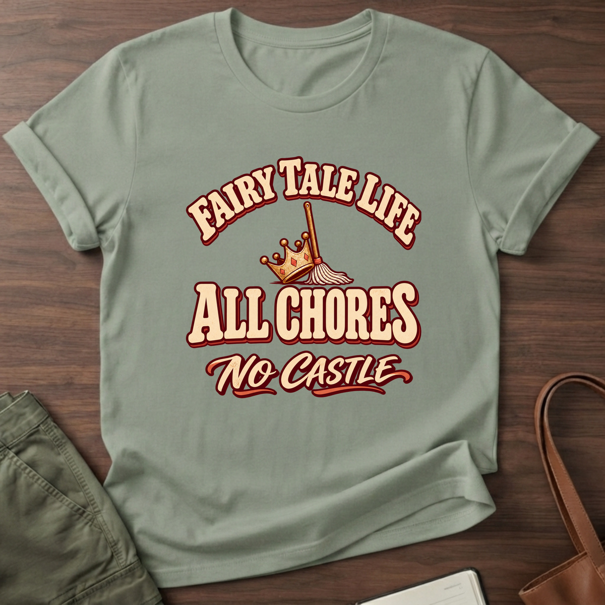 Fairy Tale T-Shirt Sage