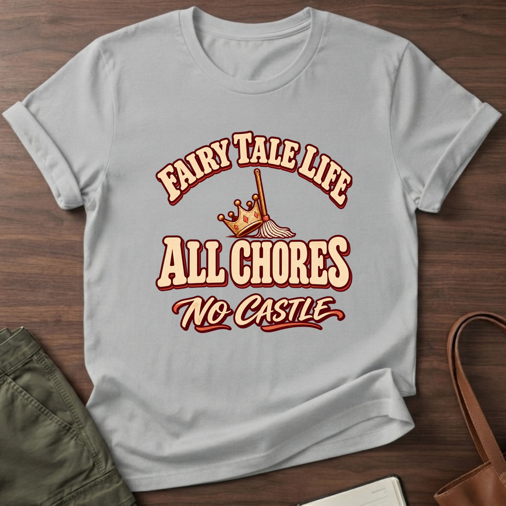 Fairy Tale T-Shirt Sport Grey
