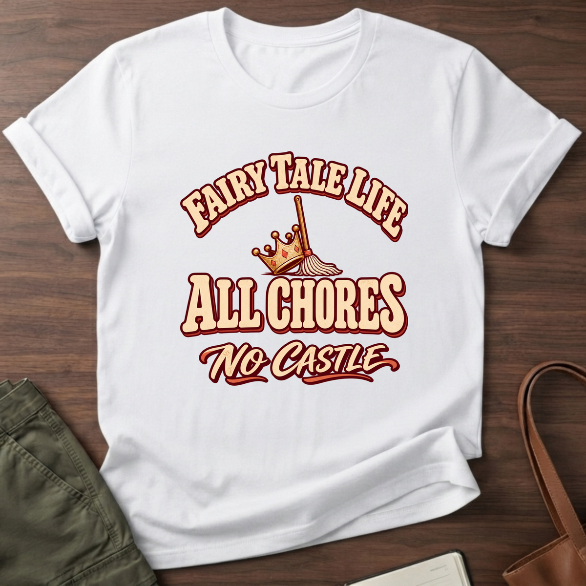 Fairy Tale T-Shirt White