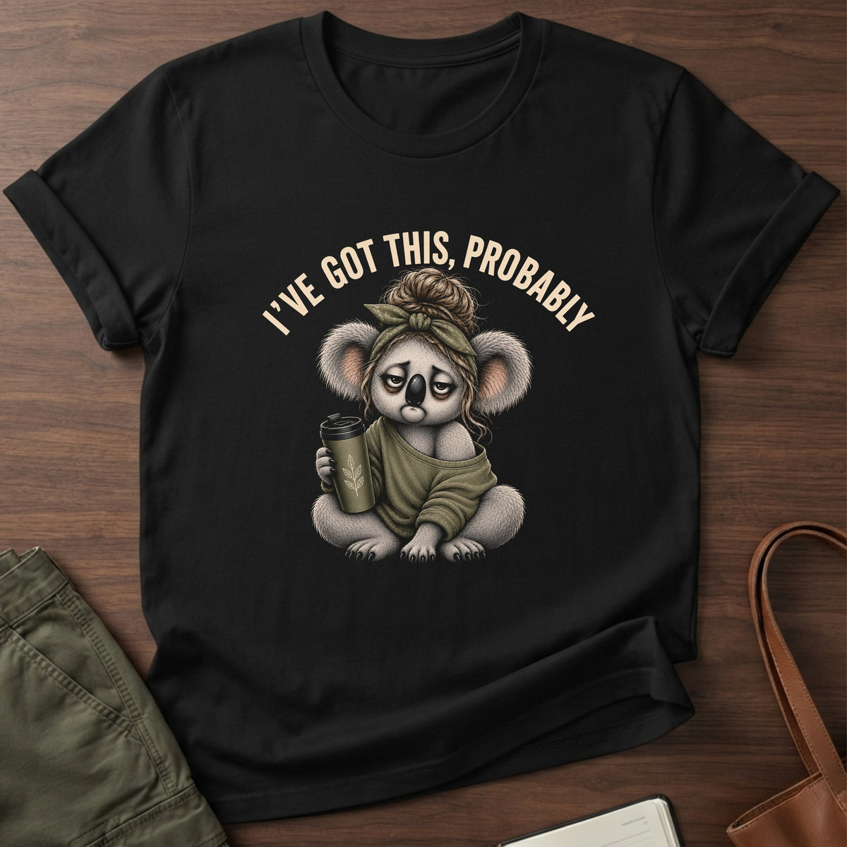Got This T-Shirt - Black