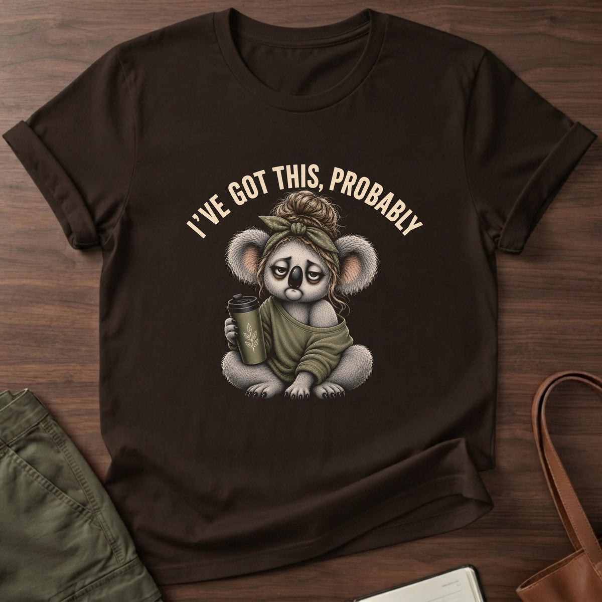 Got This T-Shirt - Dark Chocolate