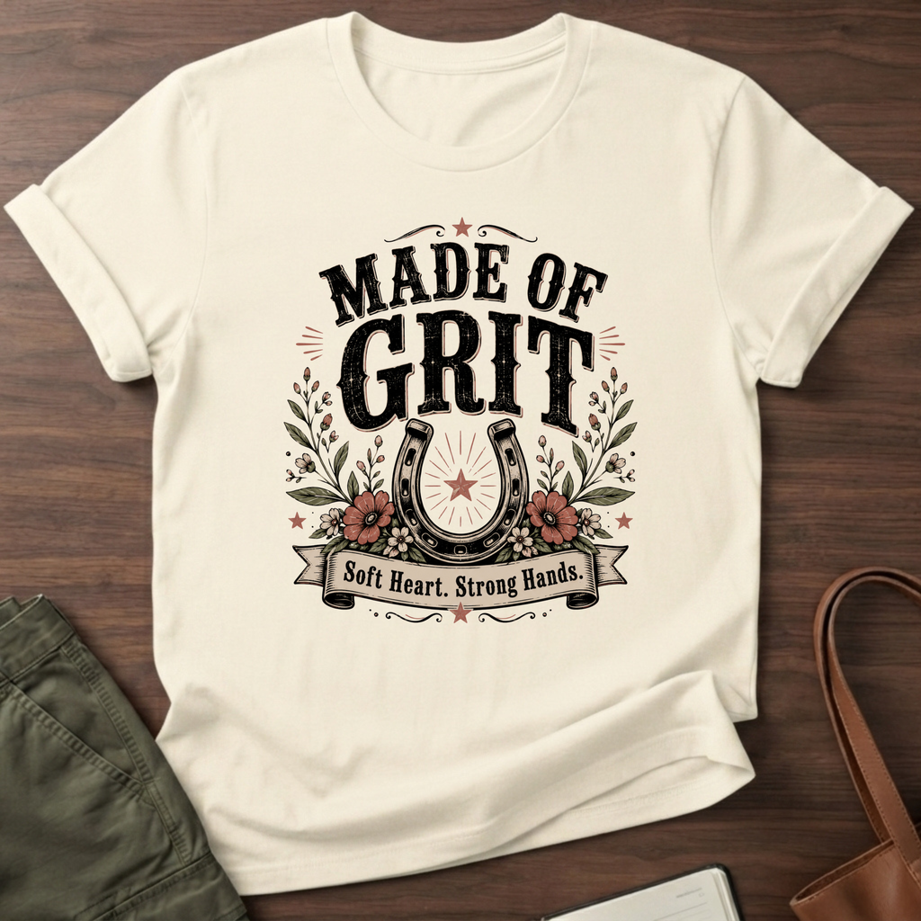 Made of Grit T-Shirt - Natural