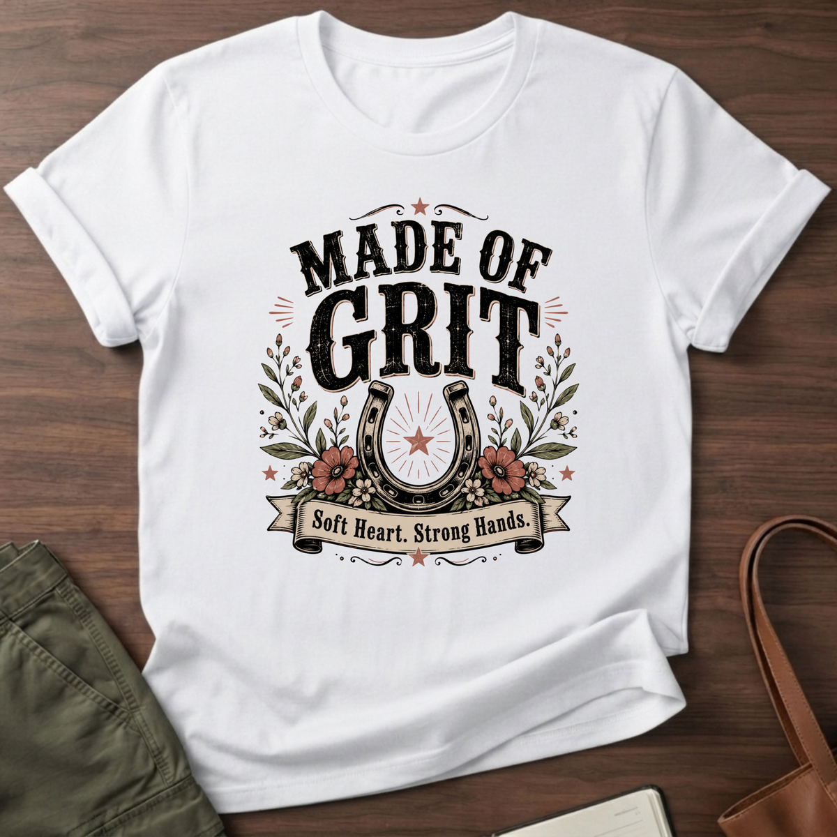 Made of Grit T-Shirt - White