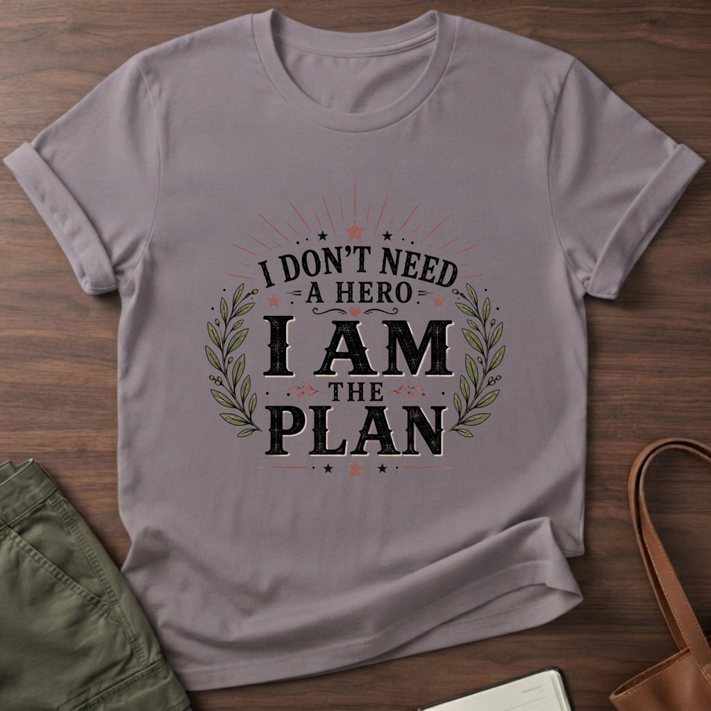 I Am The Plan T-Shirt - Paragon