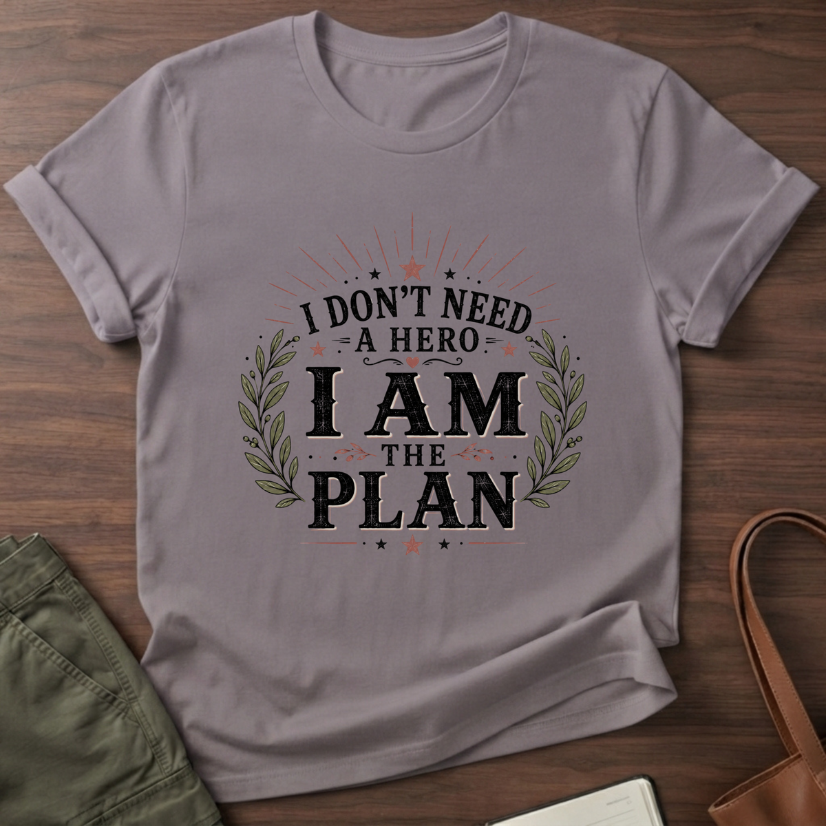 I Am The Plan T-Shirt - Paragon