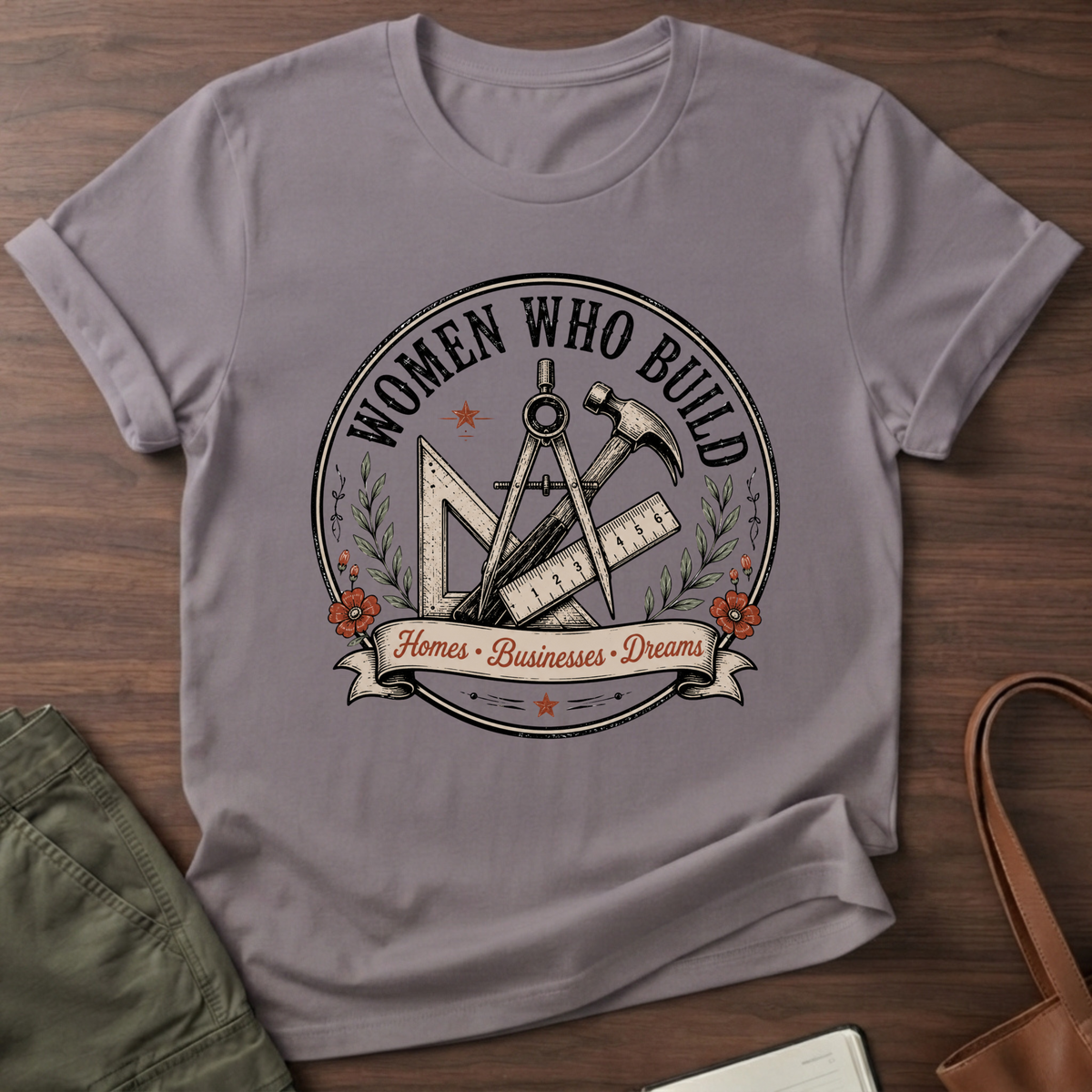 Woman Who Build T-Shirt - Paragon