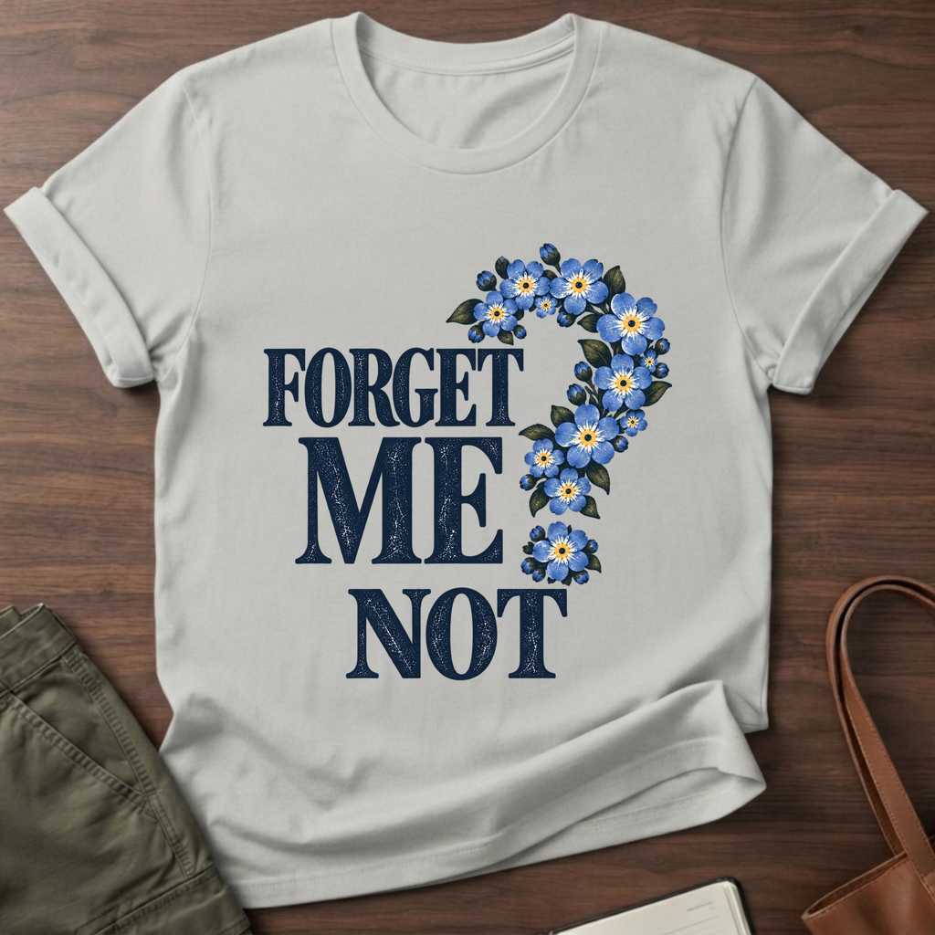 Forget Me Not Ice Grey