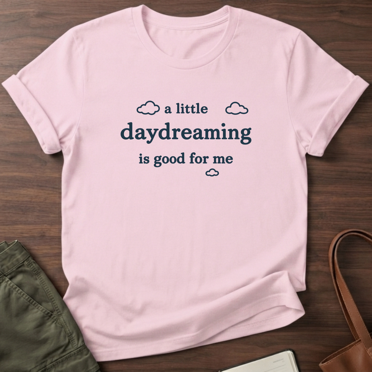 Little Daydreaming T-Shirt in Light Pink