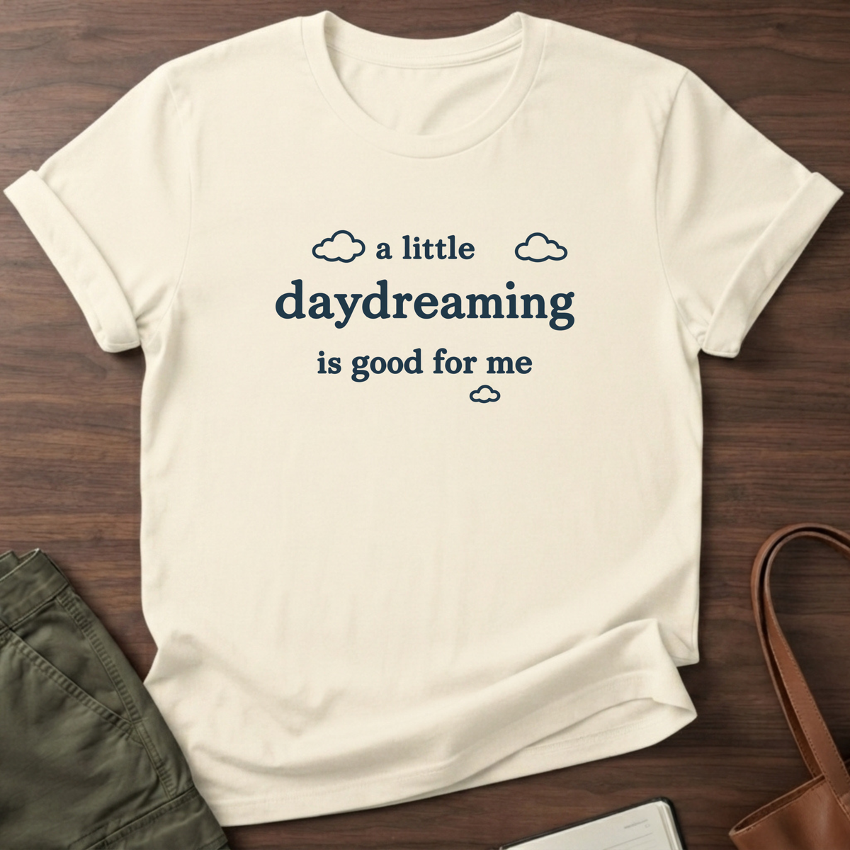 Little Daydreaming T-Shirt in Natural
