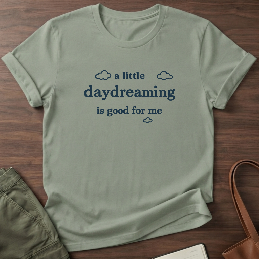 Little Daydreaming T-Shirt in Sage