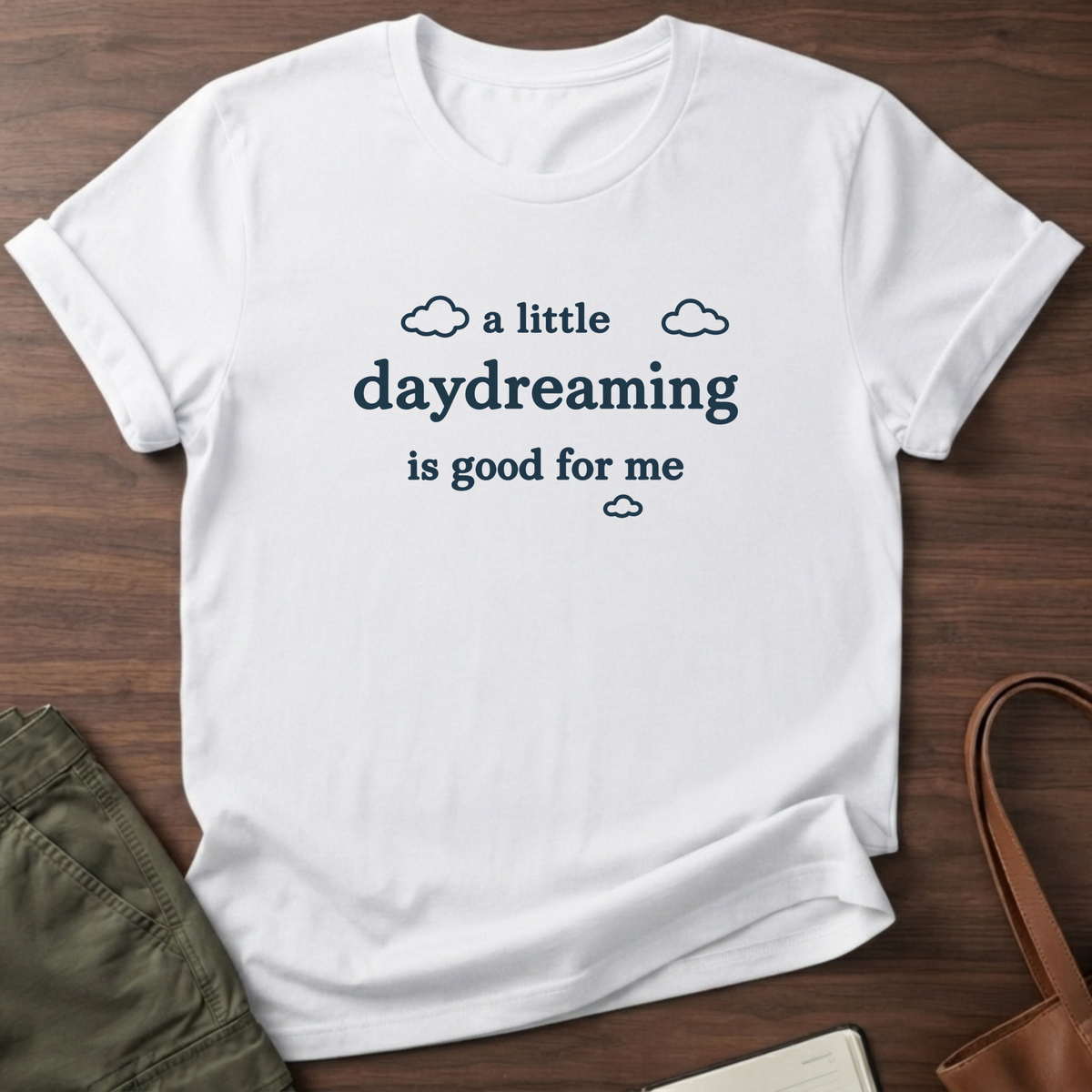 Little Daydreaming T-Shirt in White