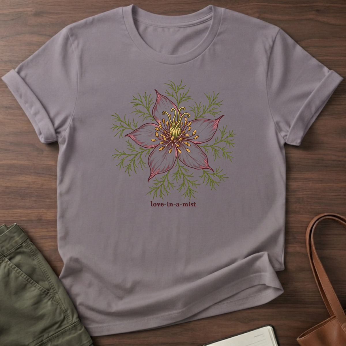 Love In Mist T-Shirt in Paragon