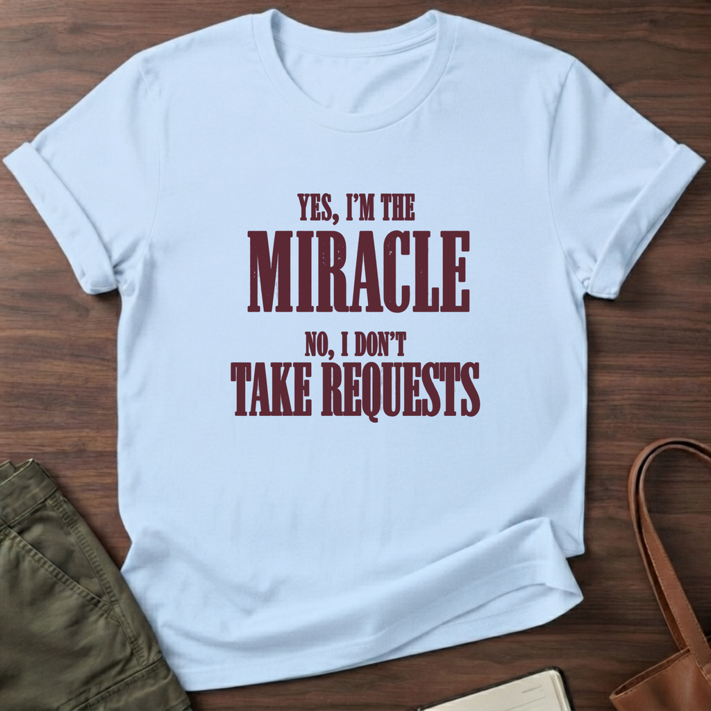 Miracle T-Shirt in Light Blue