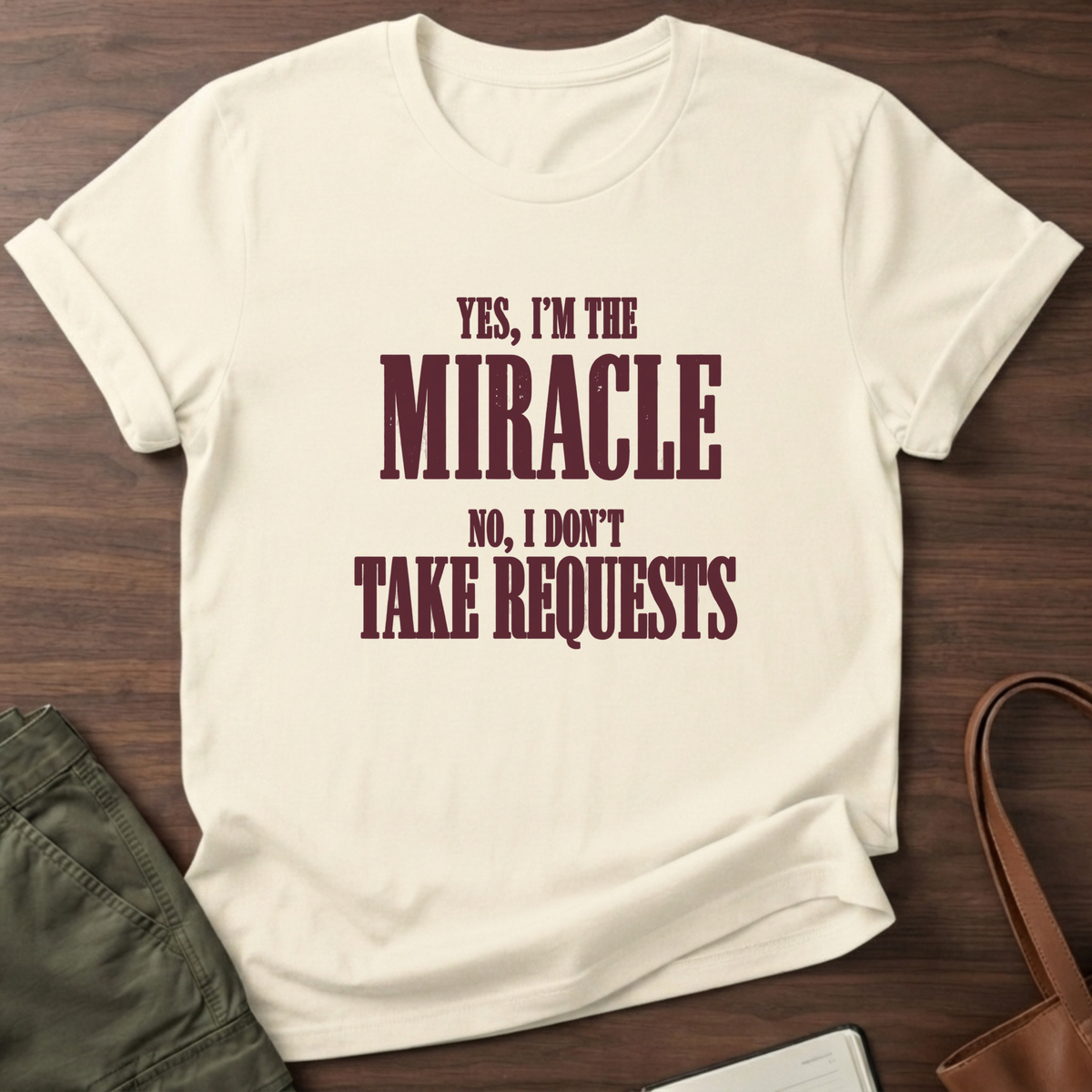Miracle T-Shirt in Natural