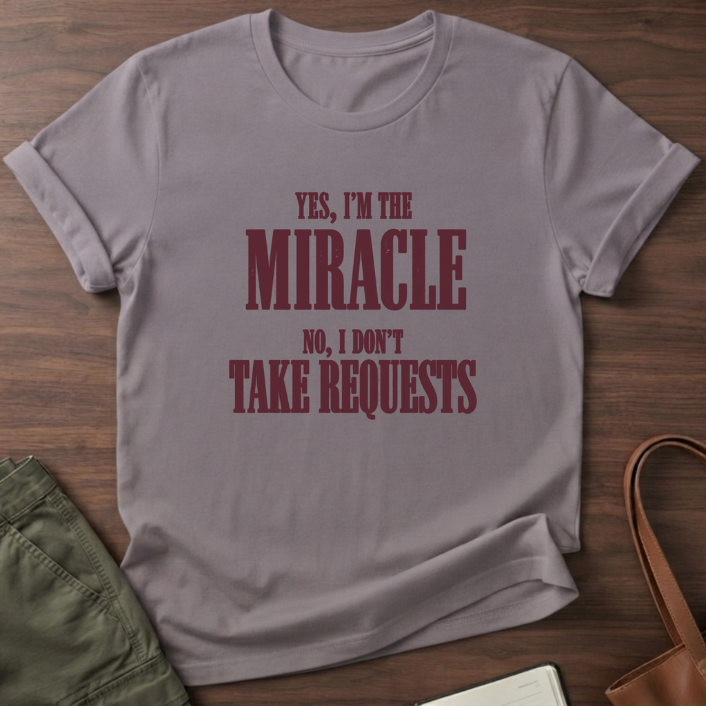 Miracle T-Shirt in Paragon