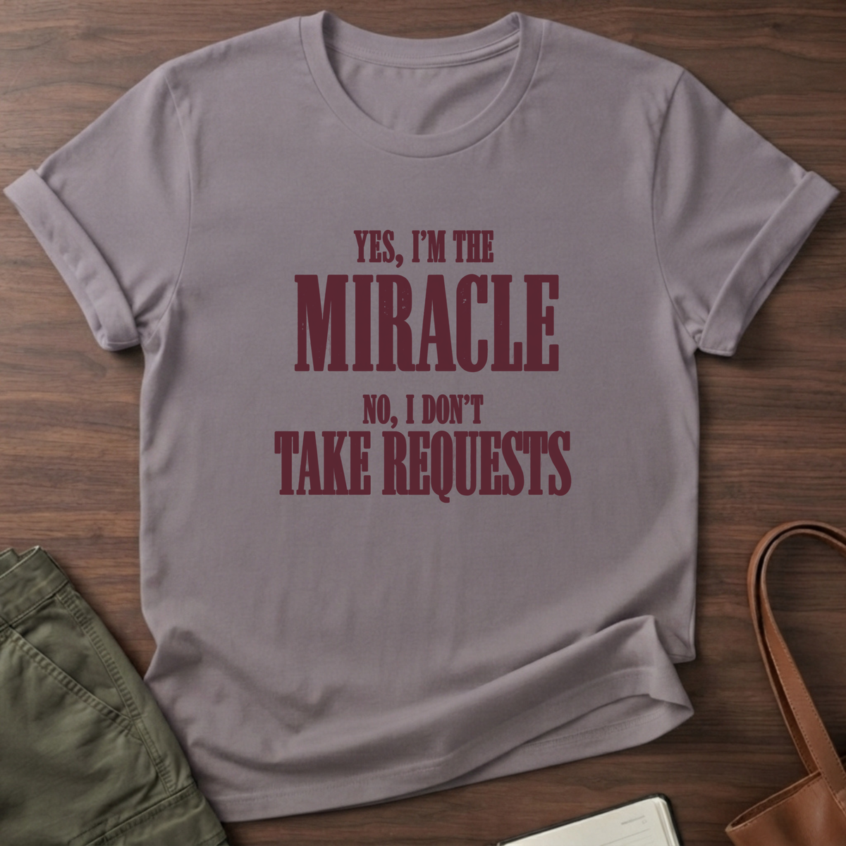 Miracle T-Shirt in Paragon