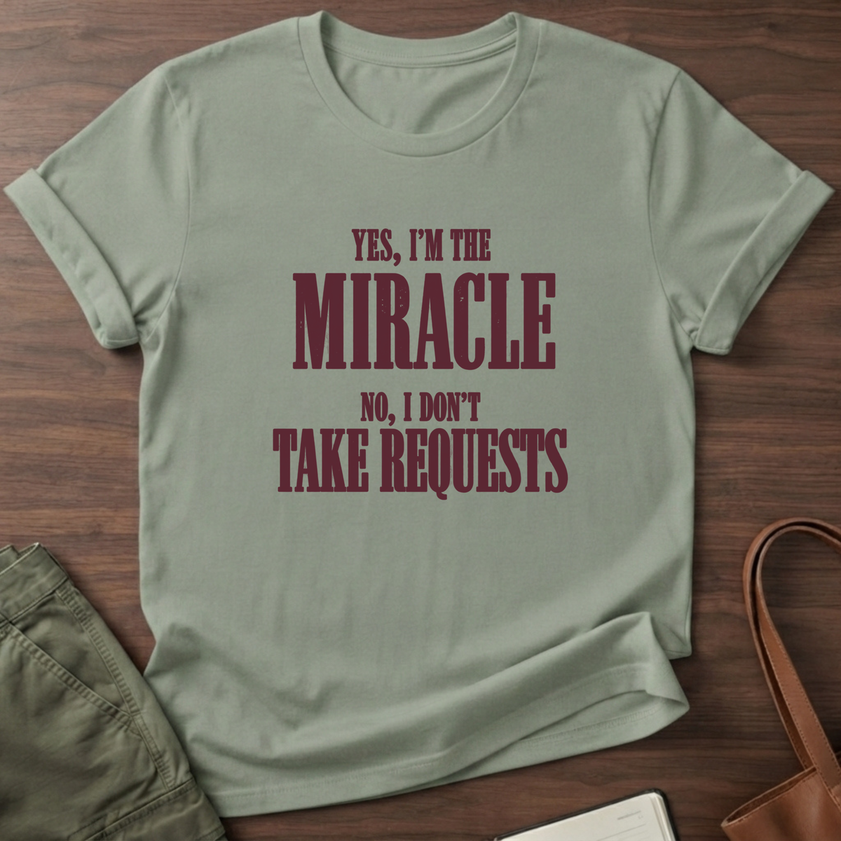 Miracle T-Shirt in Sage