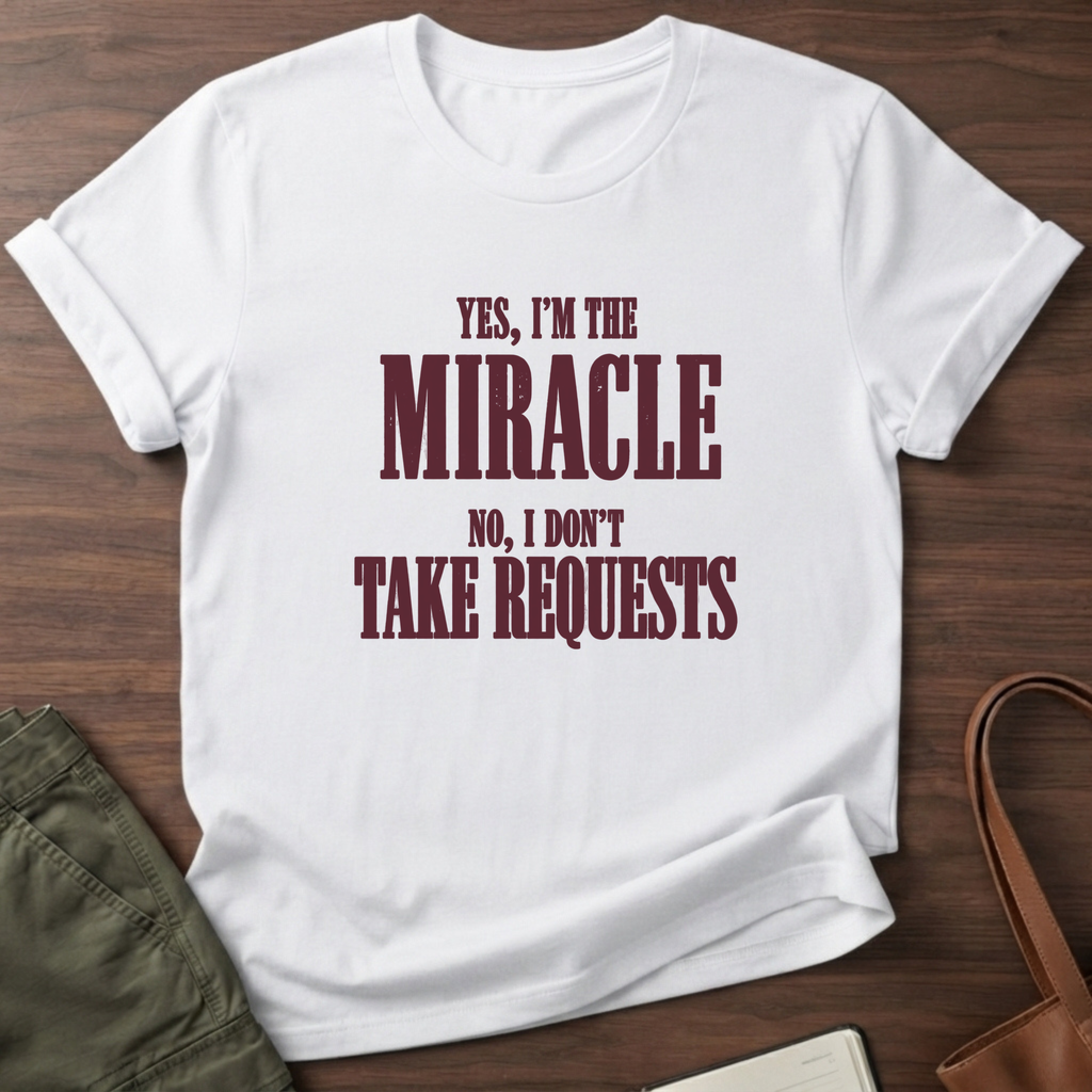 Miracle T-Shirt in White
