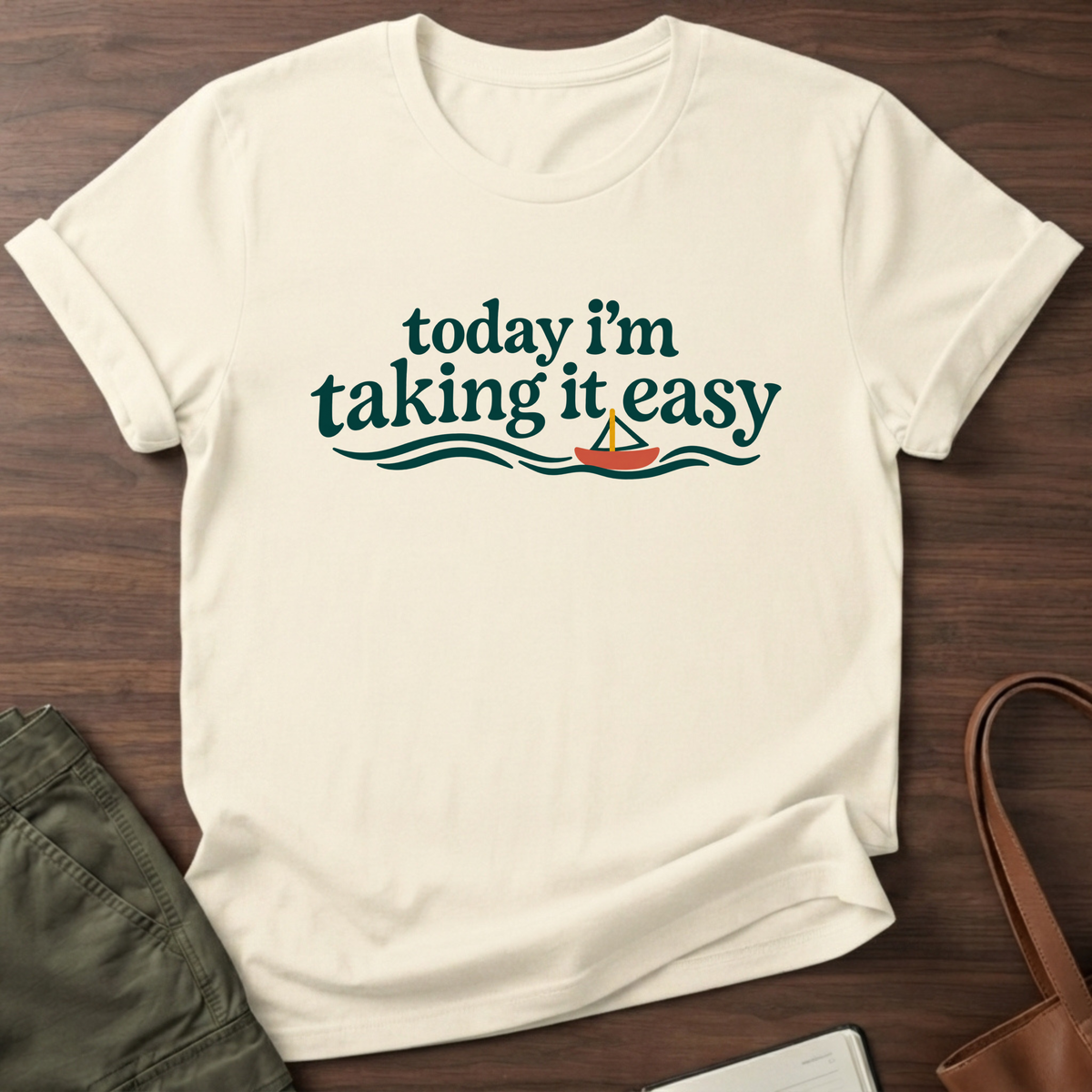 Nice Easy T-Shirt in Natural