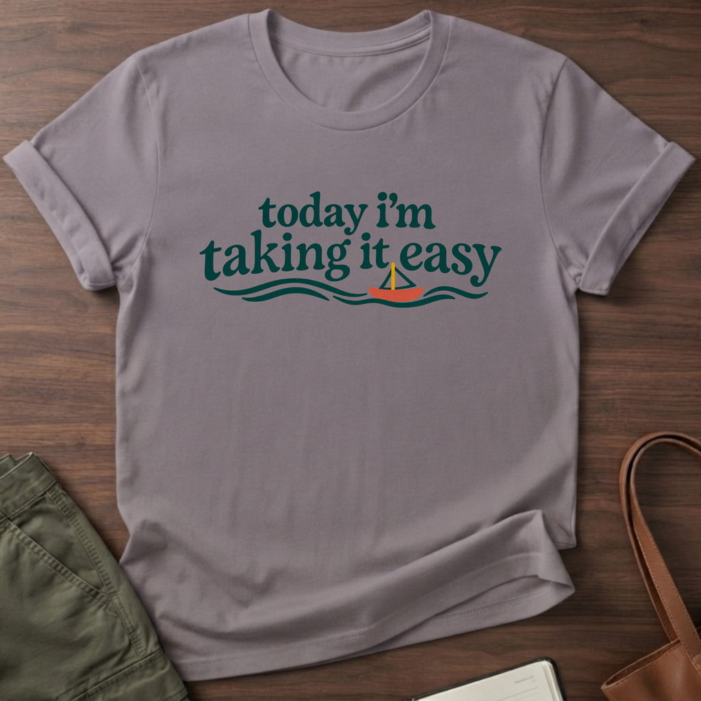 Nice Easy T-Shirt in Paragon