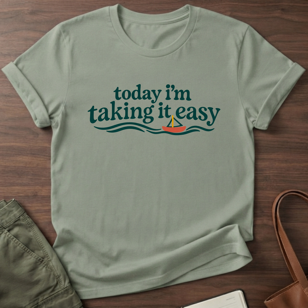Nice Easy T-Shirt in Sage