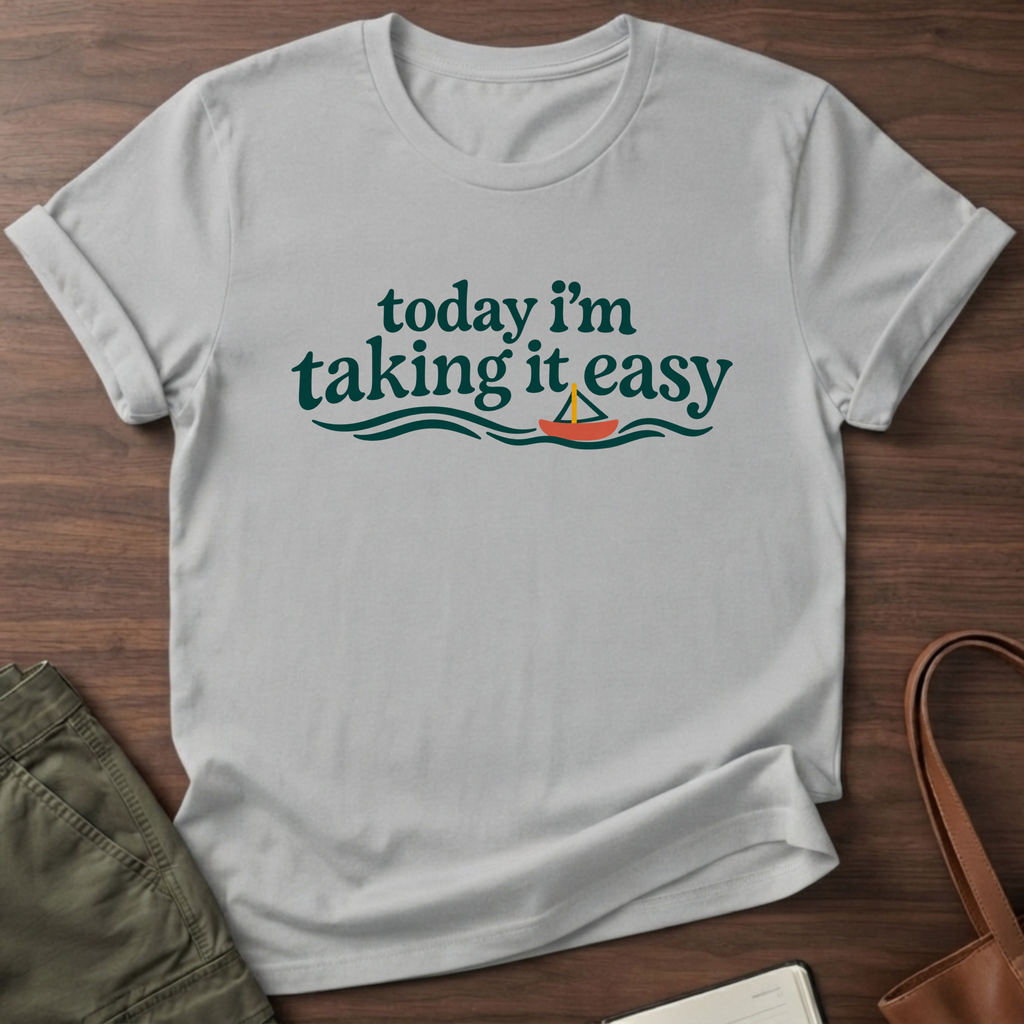 Nice Easy T-Shirt in Sport Grey