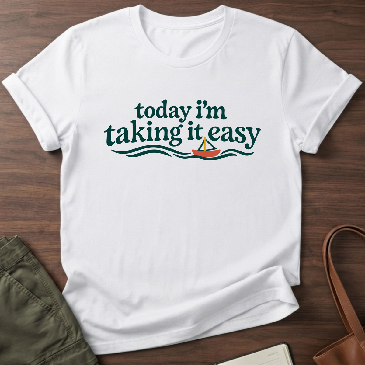 Nice Easy T-Shirt in White