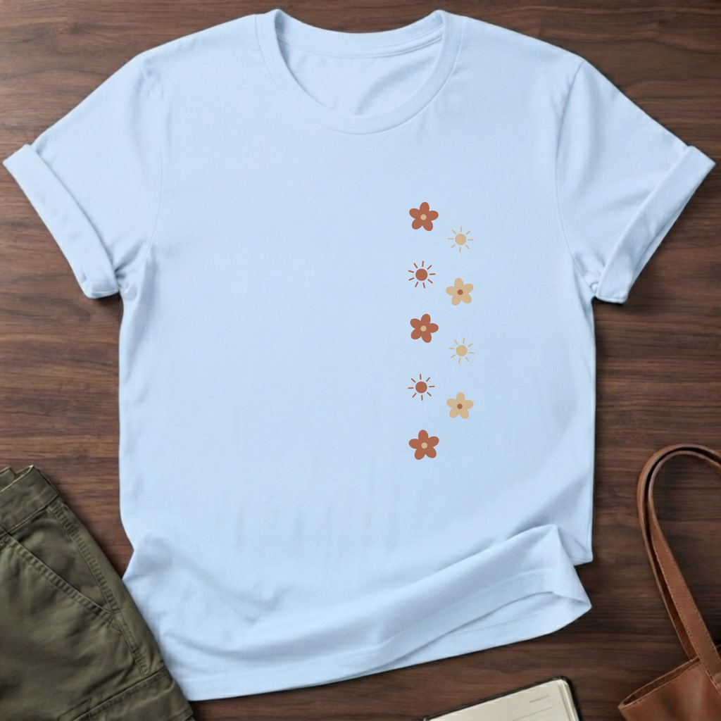 Own Sunshine T-Shirt - Light Blue