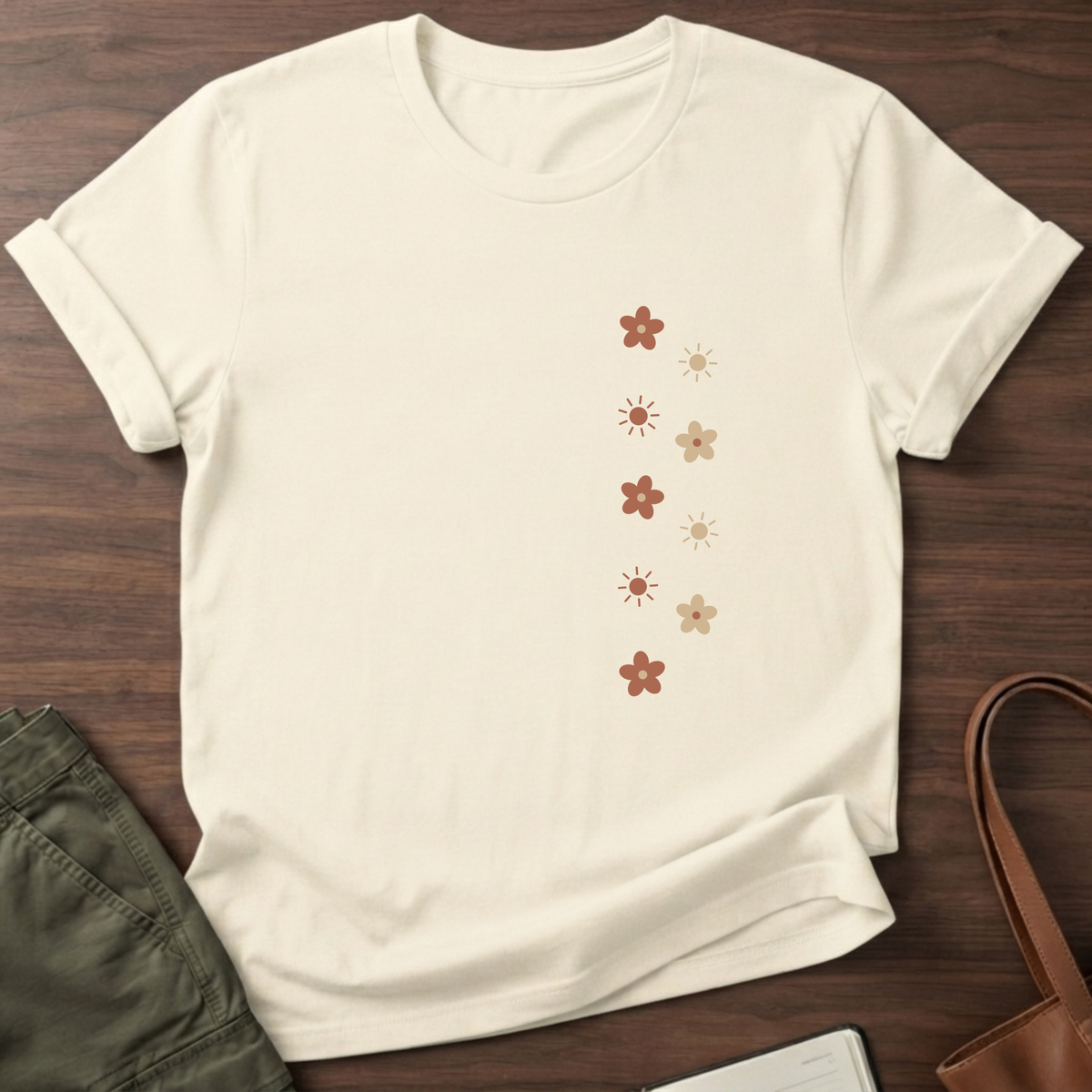 Own Sunshine T-Shirt - Natural