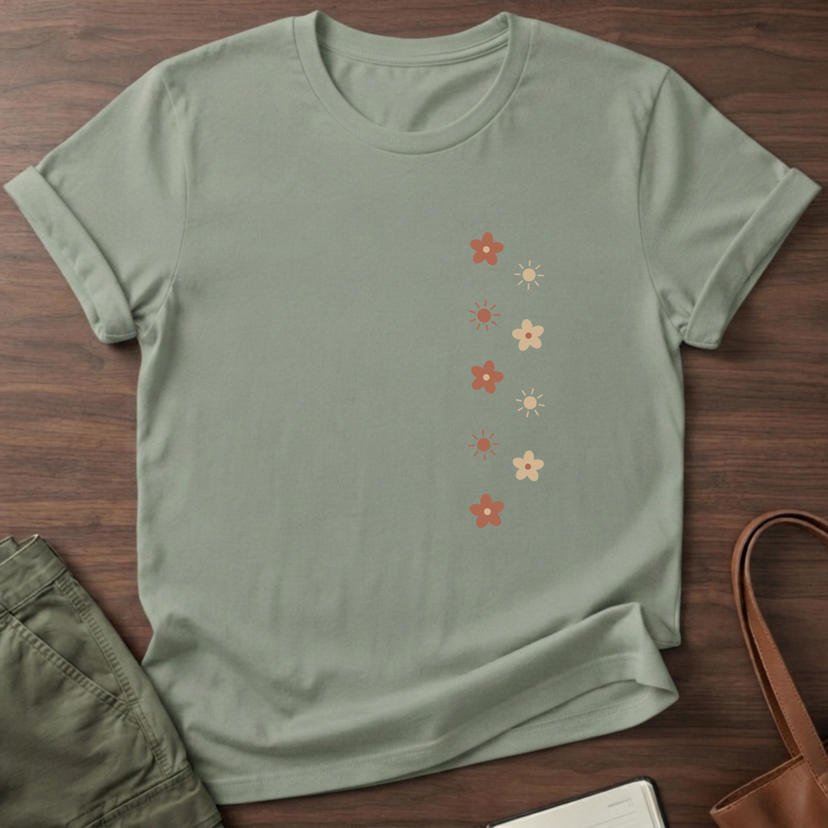 Own Sunshine T-Shirt - Sage