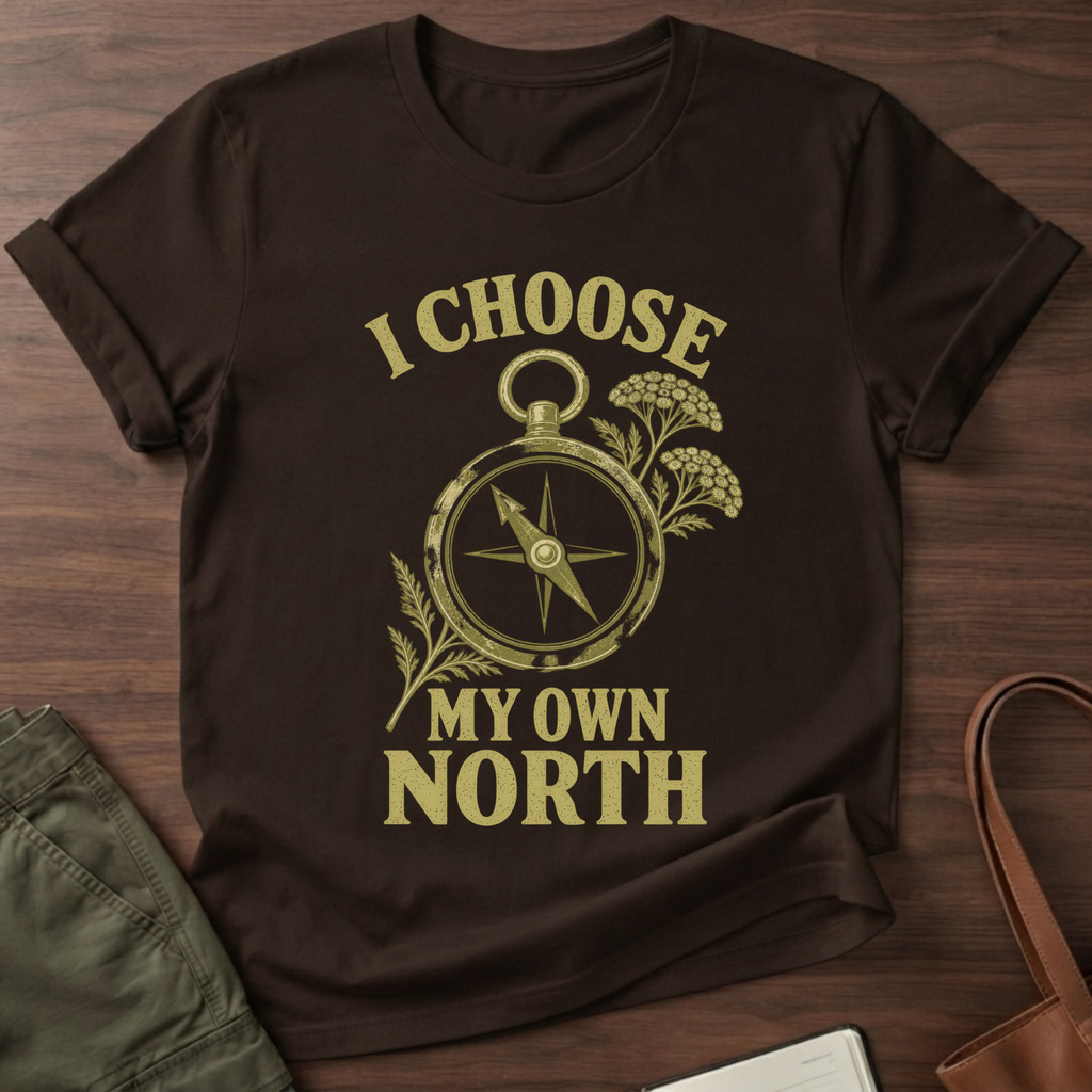 Own North T-Shirt in Dark Chocolate