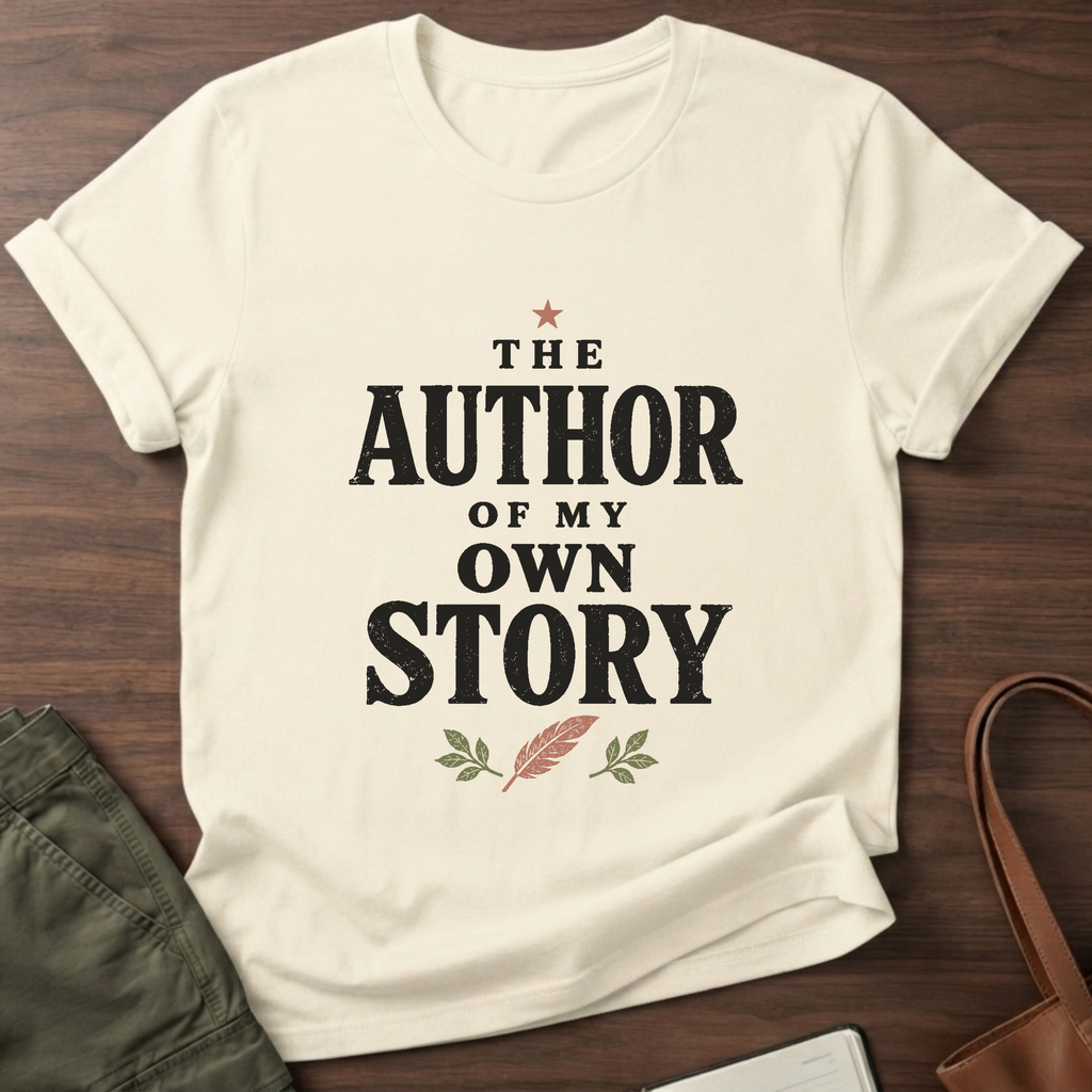 Own Story T-Shirt in Natural