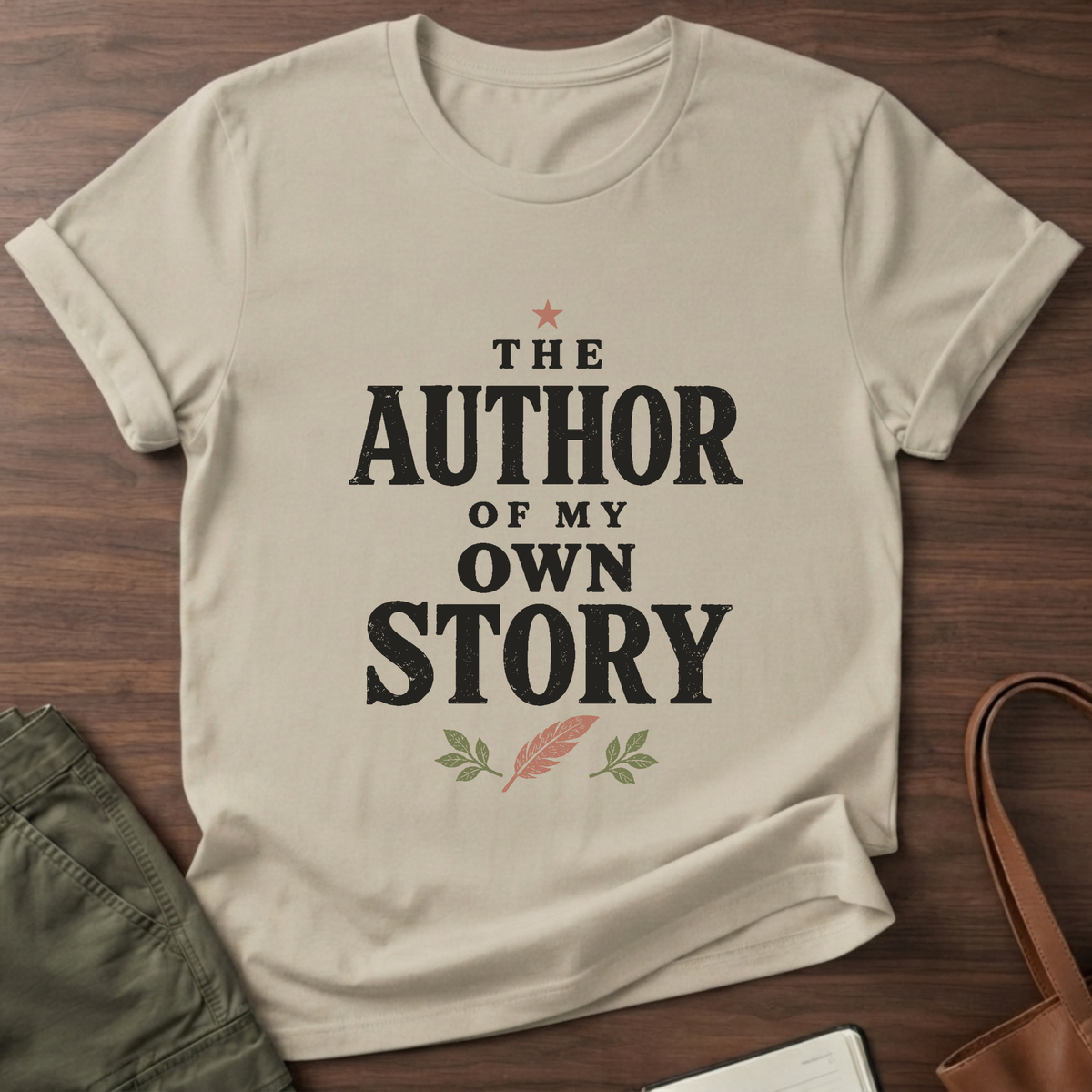 Own Story T-Shirt in Sand